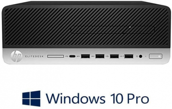 Calculator HP EliteDesk 705 G4 SFF Ryzen 5 PRO 2400G 256GB SSD Win 10 Pro 