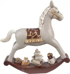 Figurina Calut polirasina 18x4x18 cm 