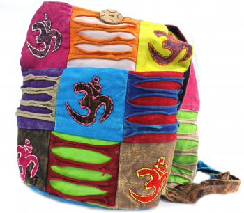 Geanta Etno Symbol Albastra 