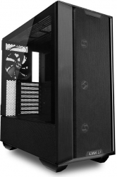 Carcasa Lian Li LanCool III Black Middle Tower Fara sursa 