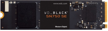 SSD WD Black SN750 SE 500GB PCI Express 4.0 x4 M.2 NVMe 2280 WDS500G1B0E