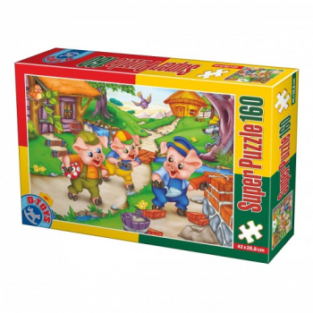 PUZZLE 160 BASME - CEI TREI PURCELUSI - 79190 - 60495-06 