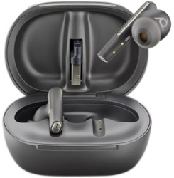 Casti In Ear Wireless Poly Voyager Free 60+ UC USB-C, Negru Carbon 216066-02 