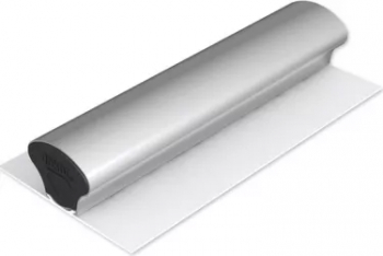 Gletiera profesionala Dekor pentru finisat PVC maner aluminiu 300 x 150 mm 