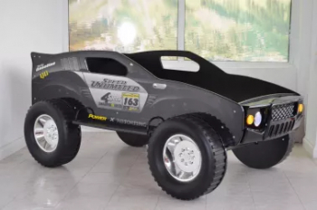 PAT MASINUTA COPII JEEP 90X190 EXTREME OFFROAD 