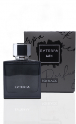 100 BLACK Apa de parfum Barbati 100 ml 