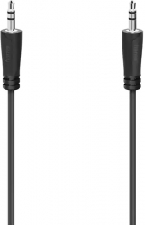 Cablu audio Jack 3.5mm Hama 205116 5m negru