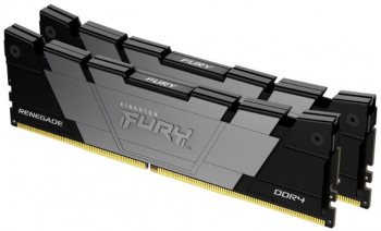 Memorie Kingston FURY Renegade Black 64GB DDR4 3200MHz CL16 Dual Channel Kit KF432C16RB2K264 