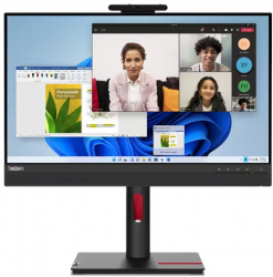 Lenovo 23.8" IPS 4ms ThinkCentre Tiny-In-One Gen 5 Full HD KVM Webcam