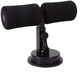 Aparat Fitness WTD1002 SIKS Suport Picioare Abdomene / Flotari Portabil Negru 