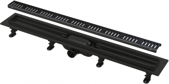CANAL SCURGERE DUS GRATAR BLACK ALCA APZ10BLACK-650M 