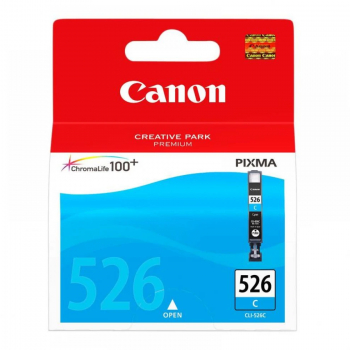 Cartus cerneala Canon CLI-526C cyan pentru Canon Pixma IP4850 Pixma IP4950 Pixma IX6550 Pixma MG5150 Pixma MG5250 Pixma MG5350 Pixma 