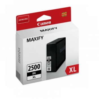 Cartus cerneala Canon PGI2500XLB black Dual Resistant High Density capacitate 70.9ml / 2500 pagini pentru Canon Maxify IB4050 MB5050 
