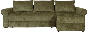 Coltar Extensibil Dreapta Venezia 5 Locuri Lada Depozitare Verde 275 Cm 