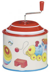 Cutiuta muzicala din metal Toys Goki 