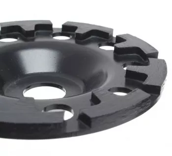 Disc diamantat pentru slefuit 125mm x 22.2mm KraftDele KD1957 