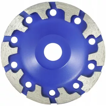 Disc diamantat pentru slefuit 125mm x 22.2mm V44206 Verke 