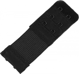 Extensie elastica pentru sutien latime 3 cm Negru 