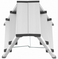 Hailo Scara pliabila and bdquo L90 Step-ke and rdquo 2x3 trepte 60 cm 4443-701