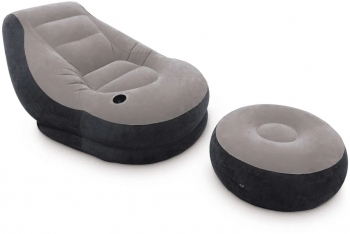 Intex Scaun gonflabil cu taburet Ultra Lounge Relax 68564NP