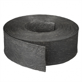 Nature Borduri de gradina 0 12 x 12 m 5 mm negru 