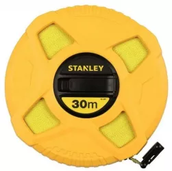Ruleta din fibra de sticla 30m x 12.7mm V-0-34-297 STANLEY 