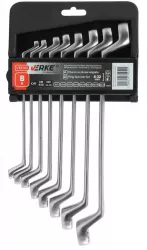 Set chei inelare combinate 8 piese 6-22mm V35382 Verke 