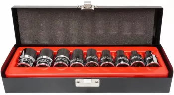 Set chei TORX 1/2 E10-E24 9 elemente VERKE V39111 