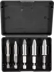 Set de 5 extractoare pentru suruburi rupte 6-14mm V86479 Verke 