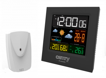 Statie meteo cu ceas alarma si termometru Camry CR1166 