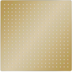 vidaXL Cap de dus tip ploaie patrat auriu 50x50 cm otel inoxidabil 