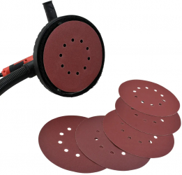 vidaXL Masina de slefuit rigips cu functie de aspirare 1200 W 