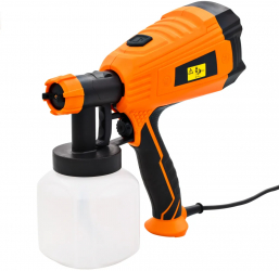 vidaXL Pistol electric de vopsit cu duze in 3 dimensiuni 500 W 800 ml 