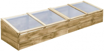 vidaXL Sere 2 buc. 200 x 50 x 35 cm lemn de pin tratat 