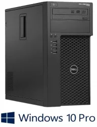 Workstation Dell Precision T1700 E3-1241 v3 32GB DDR3 Quadro K620 Win 10 Pro