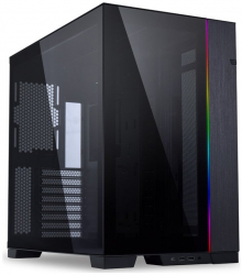 Carcasa Lian Li O11 Dynamic Evo Black Middle Tower Fara sursa Tempered glass 