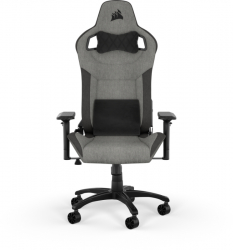 Scaun gaming Corsair T3 Rush 2023 Grey/Charcoal 