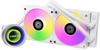 Cooler CPU Lian Li Galahad II Trinity 240 white GA2T24W 