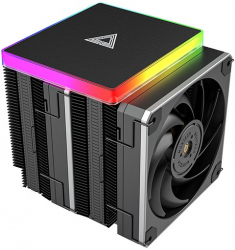 Cooler procesor Montech Metal DT24 ARGB Premium 