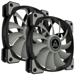 Ventilator / radiator Montech Air Fan P120 2in1 120mm Black/Gray 