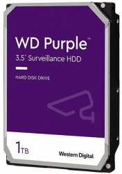 Hard disk WD Purple 1TB SATA-III 64MB WD11PURZ 