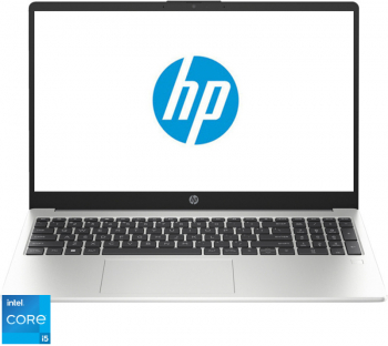 Laptop HP 250 G10 15.6 FHD Intel Core i5-1335U (12M Cache up to 4.60 GHz) 16GB DDR4 512GB SSD Intel Iris Xe Free DOS Turbo Silver 