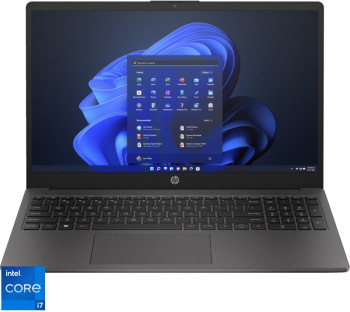 Laptop HP 250 G10 15.6 FHD Intel Core i7-1355U 16GB DDR4 512GB SSD Intel Iris Xe Win 11 Pro Dark Ash Silver 725K9EA 