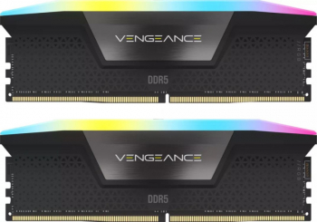 Memorie Corsair Vengeance RGB 48GB DDR5 6000MHz CL36 Dual Channel Kit 