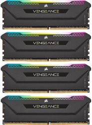Memorie Corsair Vengeance RGB PRO SL 64GB DDR4 3200MHz CL16 Quad Channel Kit 