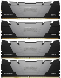 Memorie Kingston FURY Renegade Black 128GB DDR4 3600MHz CL18 Quad Channel Kit 
