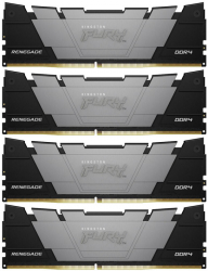 Memorie Kingston FURY Renegade Black 32GB DDR4 3600MHz CL16 Quad Channel Kit 