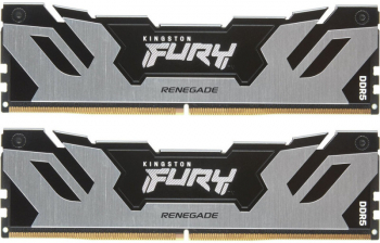 Memorie Kingston FURY Renegade Silver 64GB DDR5 6400MHz CL32 Dual Channel Kit 