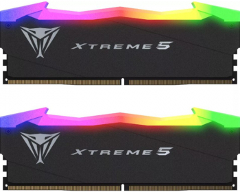 Memorie Patriot Viper Xtreme 5 RGB 32GB 2x16GB DDR5 7800MHz CL38 Dual Channel Kit PVXR532G78C38K 
