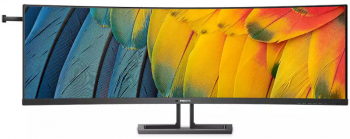curbat Philips 45" VA 4ms DQHD KVM USB-C HDR - imagine 1